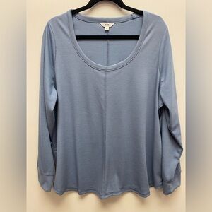 4 for $25 💙 Penningtons Ribbed Long Sleeve Top Size 2X 💙